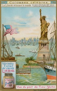 Estatua de la Libertad, Nueva York