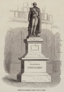 Estatua del mariscal Lobau de European School