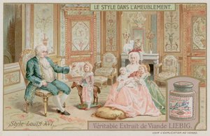 Estilo de Luis XVI de European School