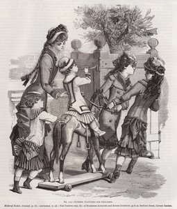 Disfraces de verano para niños (grabado) de European School