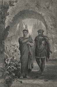 Tarquinio el Soberbio y el Enviado de Sexto de European School