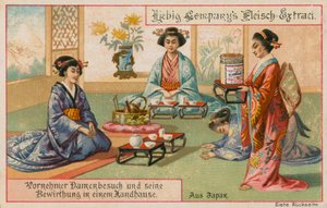 Ceremonia del Té de European School