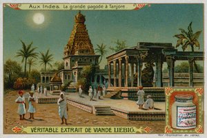Templo en Thanjavur