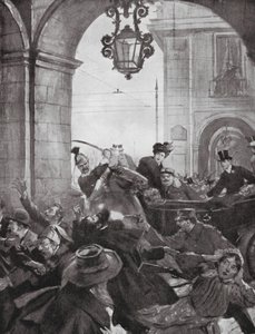 Asesinato del Rey y del Príncipe Heredero de Portugal de European School