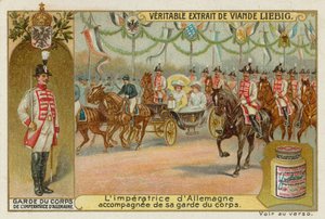 La guardia del cuerpo de la emperatriz de Alemania de European School
