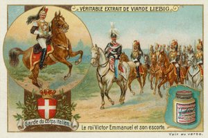 La guardia del cuerpo del rey de Italia de European School