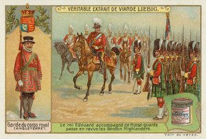 La guardia del cuerpo del rey de Inglaterra de European School