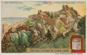 El Castillo de los Moros en Sintra de European School