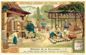 Los chinos, primeros fabricantes de porcelana de European School