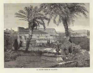 El Coliseo desde el Palatino