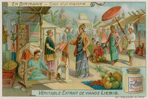 La esquina de un mercado de European School