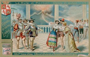 La muerte de Masaniello de European School