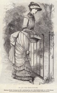 El traje de Edith (grabado) de European School