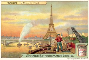 La Torre Eiffel, París de European School