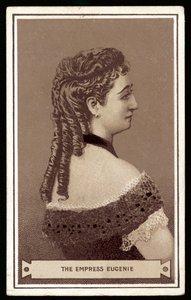 La emperatriz Eugenia