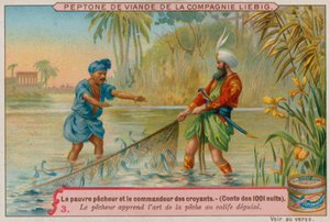 El Pescador Aprende a Pescar del Califa Disfrazado