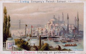 El Cuerno de Oro en Estambul de European School