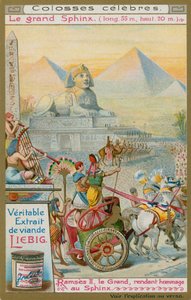 La Gran Esfinge de Egipto de European School