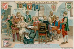 Las Cofradías de Carniceros, Curtidores, Jabonerías, Zapateros, Guanteros y Barberos se Reúnen de European School