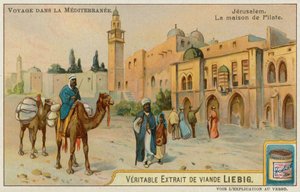 La Casa de Pilato en Jerusalén