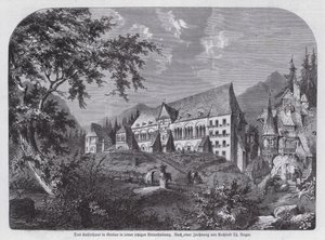 El Kaiserhaus, palacio imperial en Goslar, Alemania de European School