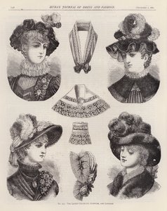 Los últimos sombreros, peinados y lencería de European School