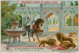 El manantial del león de European School