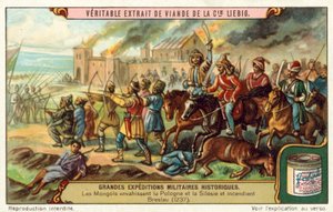 Los mongoles invaden Polonia y Silesia y queman Breslavia de European School