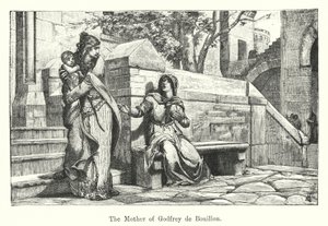 La Madre de Godofredo de Bouillon de European School