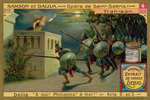 Los filisteos atacan con la ayuda de Dalila de European School