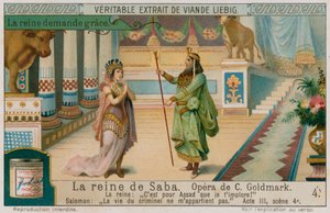 La Reina de Saba pide al Rey Salomón que perdone a Assad de European School