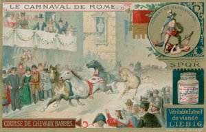 La carrera de caballos salvajes de European School