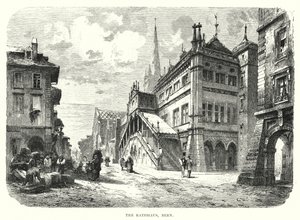 El Rathhaus, Berna de European School