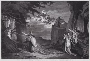 La cabalgata de las valquirias, escena de Die Walküre, la segunda ópera de Der Ring des Nibelungen de Richard Wagner, representada en el Teatro Nacional de Múnich de European School