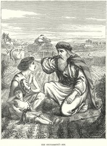 El hijo de la sunamita (grabado)