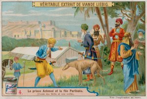 Los tres príncipes en competencia de European School