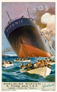 El Titanic envía un mensaje SOS por radio de European School