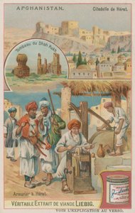 La tumba de Shah Rukh y la ciudad y armería de Herat de European School