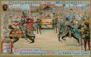 El torneo para la coronación imperial en Roma de European School