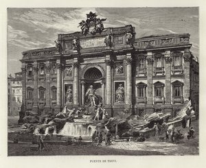 La Fuente de Trevi de European School