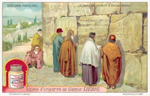 El Muro de los Lamentos en Jerusalén de European School
