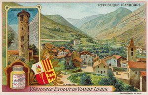 La iglesia de Santa Coloma y La Massana de European School