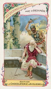 La muerte de Arquímedes, c. 212 a.C.