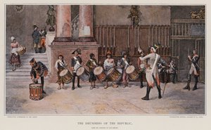 Los tamborileros de la República de European School