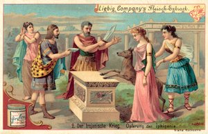 El sacrificio de Ifigenia