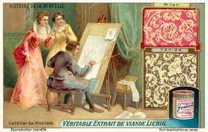 El estudio de Federico de Vinciolo