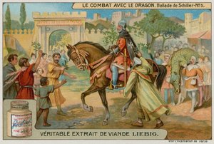 El regreso victorioso del caballero de European School