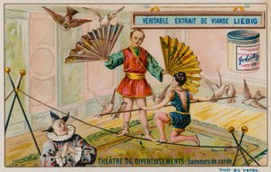Bailarines de cuerda floja