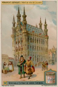 Ayuntamiento de Lovaina en Bélgica de European School