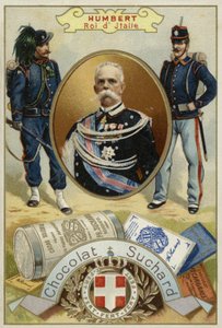 Humberto I, Rey de Italia de European School